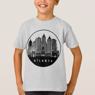 T-shirt Skyline Atlanta Georgia