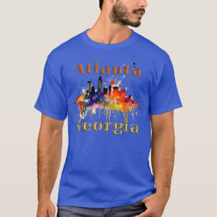 T-shirt Skyline Atlanta Georgia City