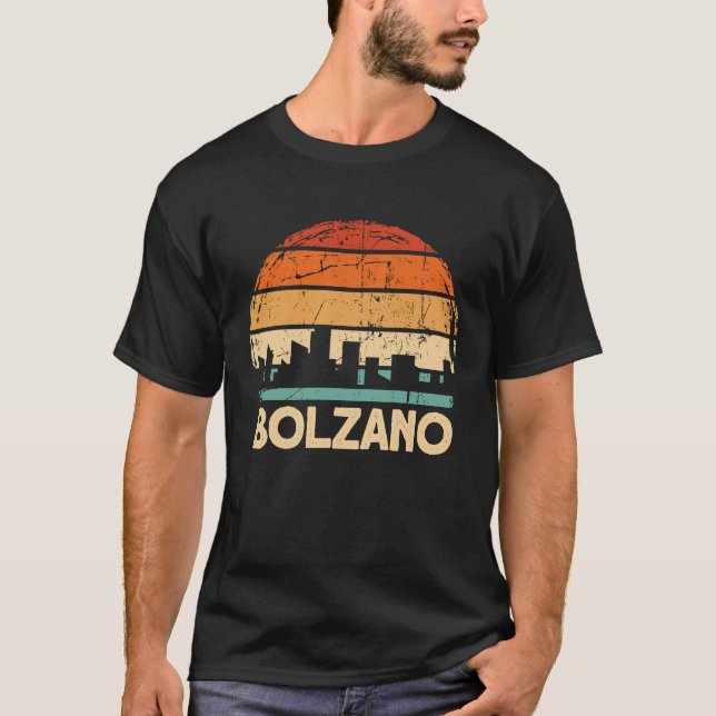 T-shirt Skyline Bolzano (Devant)