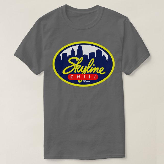 T-shirt Skyline Chili 1  (Design devant)