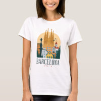 Skyline de Barcelone