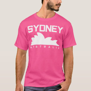 T-shirt Skyline de l'opéra Sidney
