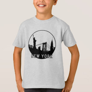 T-shirt Skyline de New York