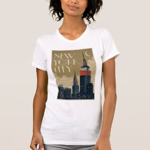 T-shirt Skyline de New York