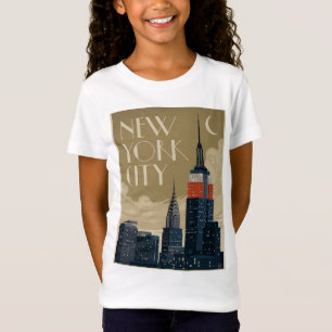 T-Shirt Skyline de New York