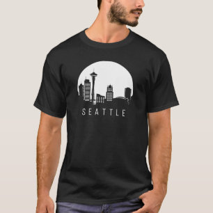 T-shirt Skyline de Seattle