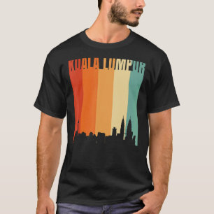 T-shirt Skyline Kuala Lumpur