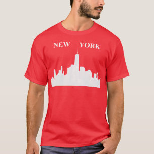T-shirt Skyline New York - Hommes