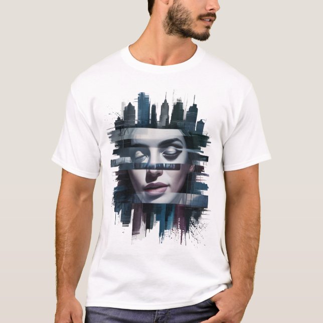 T-shirt Skyline Phantom (Devant)
