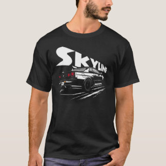 T-SHIRT SKYLINE R35 GTR