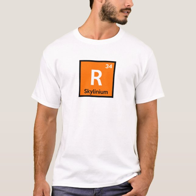 T-shirt Skylinium r34 -1- (Devant)