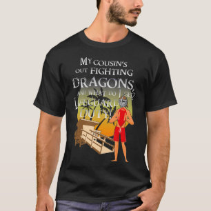 T-shirt Skyrim Lifeguard Duty