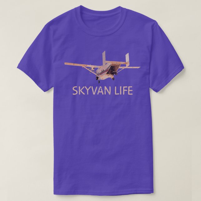 T-shirt skyVAN LIFE (Design devant)