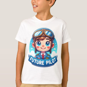 T-shirt Skyward Dreams : futur pilote