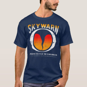 T-shirt Skywarn en détresse est également disponible comme