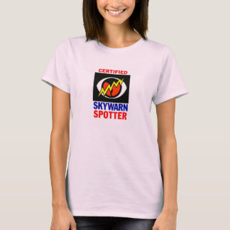 T-shirt Skywarn T'shirt des femmes
