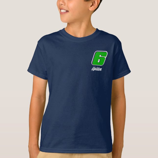 T-shirt Slack Racing - Holden #6 (Devant)