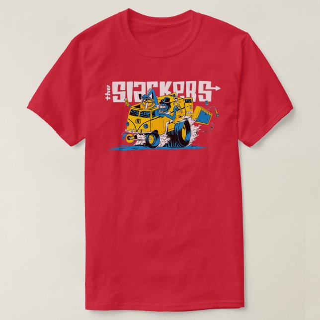 T-shirt Slackers (Design devant)