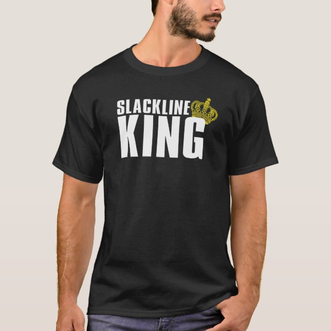 T-shirt Slackline King (Devant)