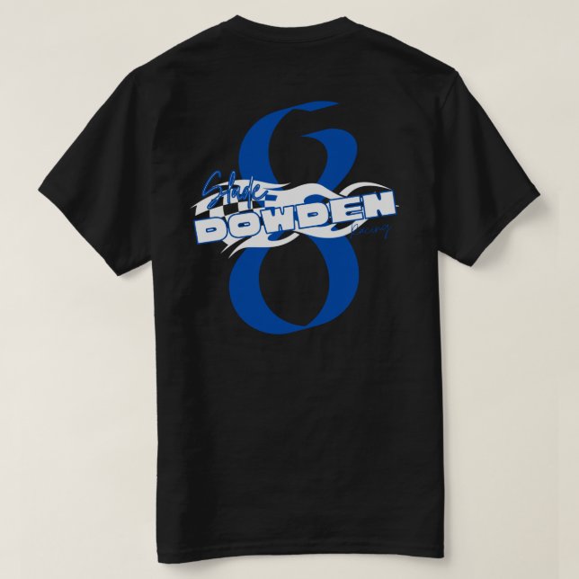 T-shirt Slade Dowden Racing (Design dos)