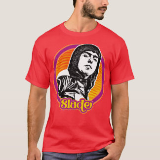 T-shirt Slade Retro 1970 Style Fan Art Design