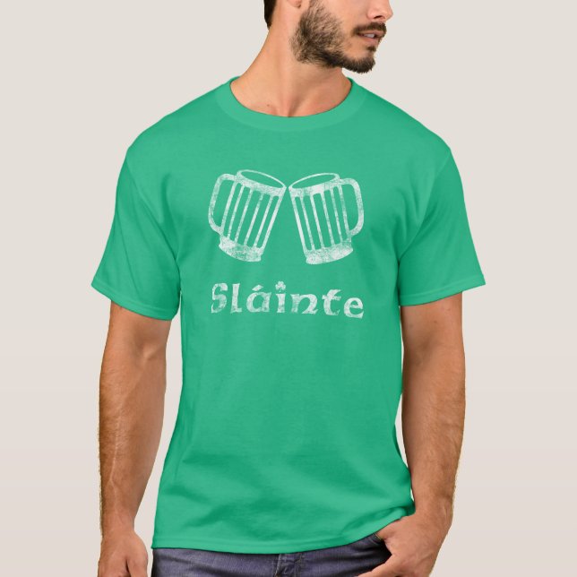 T-shirt Slàinte (Devant)