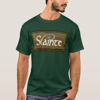 T-shirt Slainte~ à votre santé ! Jour du ~ St.Patricks