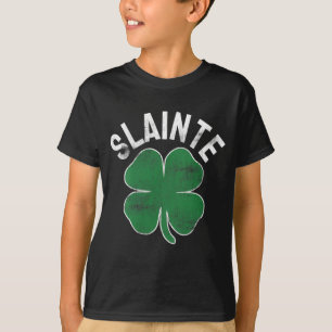 T-shirt Slainte Bière Boire JOUR DE LA SAINT PATRICK irlan