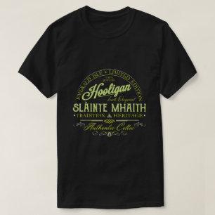 T-shirt Slàinte Mhaith Celtic Hooligan