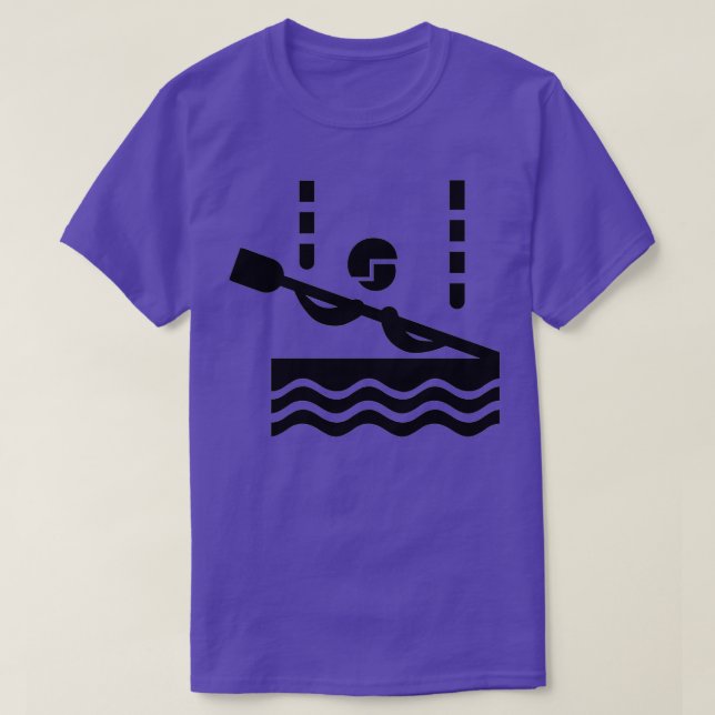 T-shirt Slalom de canoë 3 (Design devant)