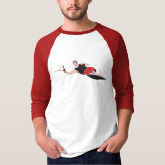 T-shirt Slalom Waterskier