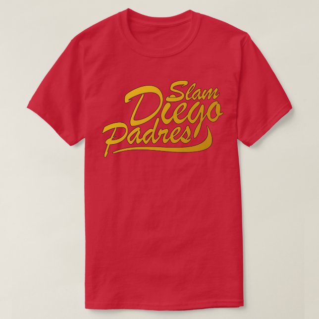 T-shirt Slam Diego Padres (Design devant)