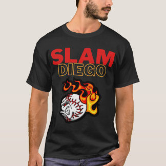T-shirt Slam Diego Padres s