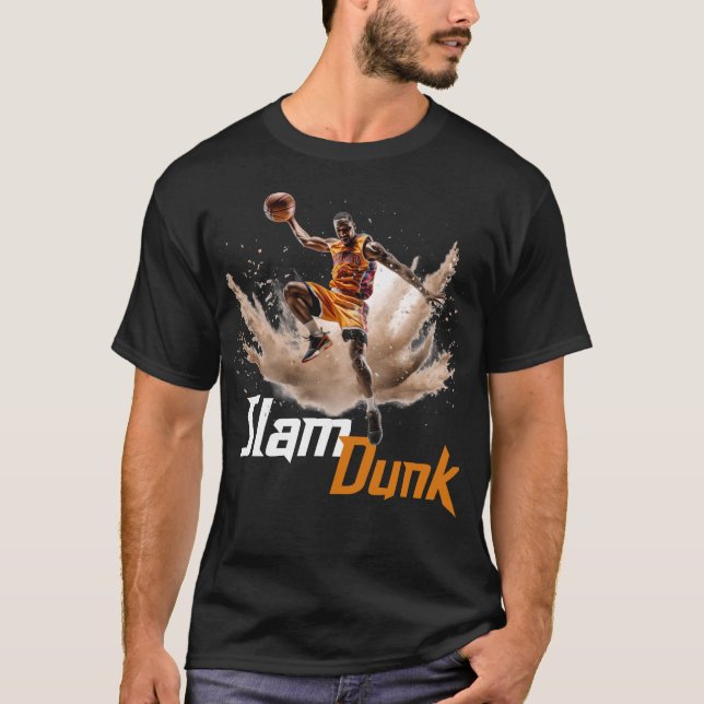 T-shirt Slam Dunk (Devant)