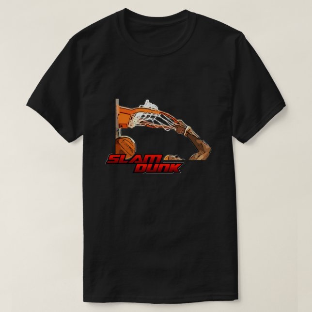 T-shirt Slam Dunk (Design devant)