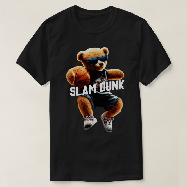T-shirt Slam Dunk (Design devant)
