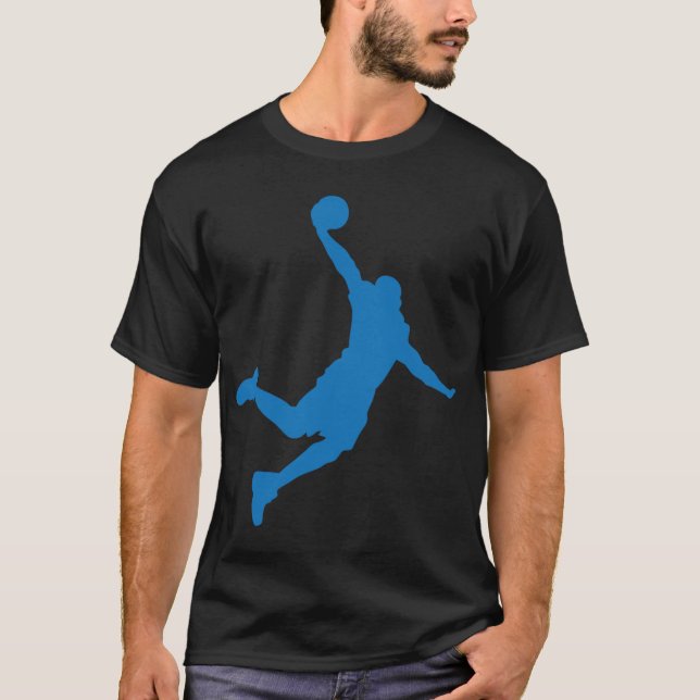 T-shirt slam dunk basketball jam ball sport (Devant)