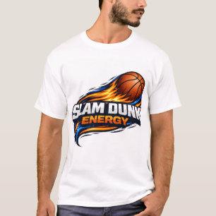 T-shirt Slam Dunk Energy Basketball Shirt   Orange vif &