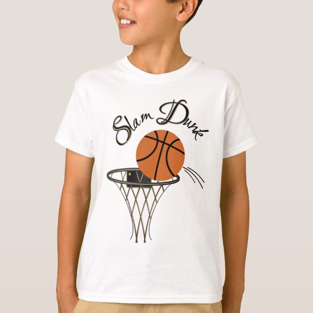 T-shirt Slam Dunk Shirt (Devant)