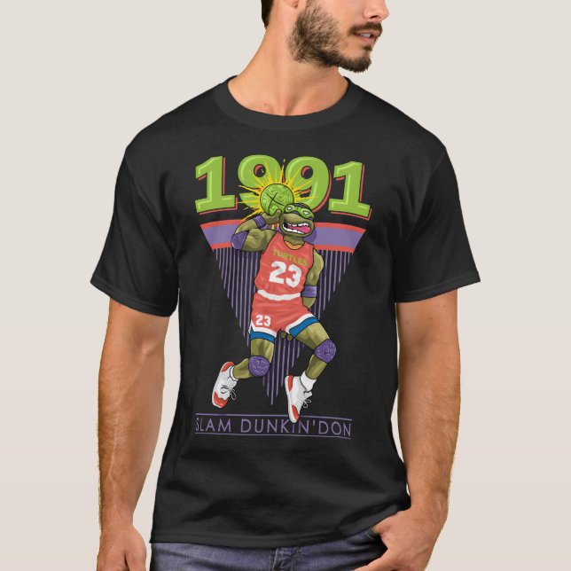 T-shirt Slam Dunkin' Don (Devant)