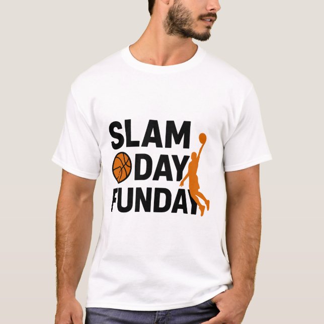 T-Shirt Slamday Funday (Devant)
