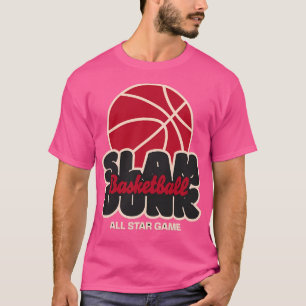 T-shirt Slamdunk Basket