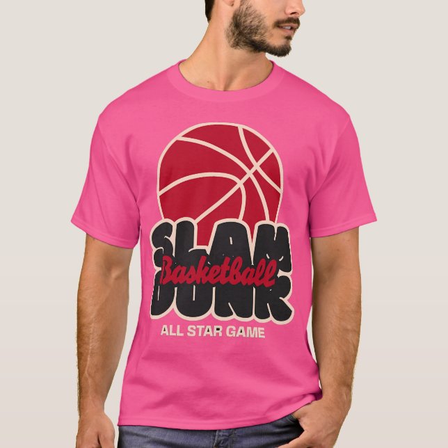 T-shirt Slamdunk Basket (Devant)