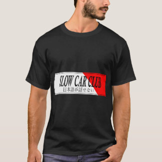 T-shirt Slap de voiture - Slow Car Club Sticker.png