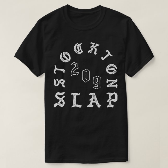 T-shirt Slap Stockton (Design devant)