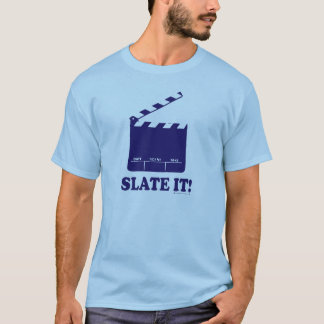 T-shirt Slate le !