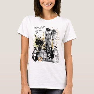 T-shirt Slaughterhouse Five Vector Art