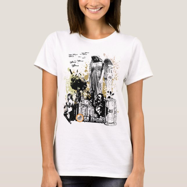 T-shirt Slaughterhouse Five Vector Art (Devant)