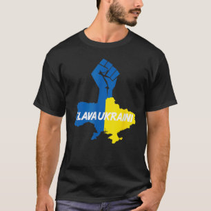 T-shirt Slava Ukraini Solidarité 1