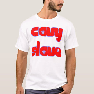T-shirt slave de Cavy